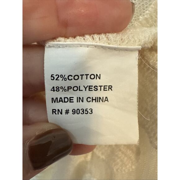 Rebellion Again Womans M‎ Boho Beach Lace Kimono Duster Cardigan Duster Cover Up - Picture 5 of 9